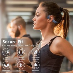 Bone Conduction Hearing Aids for Deafness Bluetooth Noise-Cancelling