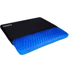Gel Seat Cushion, Double Thick Egg Gel Cushion for Pressure Pain Relief, Brea…