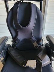 Quickie Iris Zippie Recline Tilt in Space Wheelchair 14″x13″ OR 14″x16″ ?