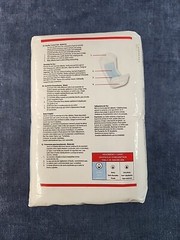Bladder Control Pads Liner 20ct Pack 4“x10.75“ Moderate Absorbency Unisex u-5C