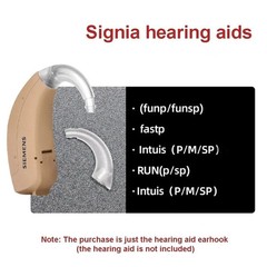 2X Replacement Ear Hook: Run/Fun/Fast/Prompt Hearing Device Ship FAST USA