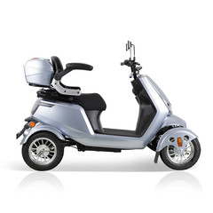 800W 4-Wheel Mobility Scooter for Seniors 15MPH 31Mi 440LBS Full LED Lighting