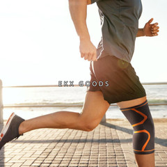 Knee Support Sleeve Brace Elastic Compression Sport Joint Arthritis Pain Relief