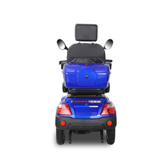 Heavy Duty 4-Wheel Electric Mobility Scooter for Adult Senior 800W 31Miles 15mph