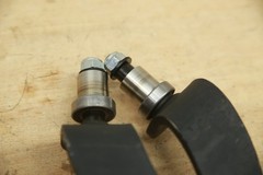 PAIR Caster Forks for Quickie Q700M Power Chairs — for 6″ Wheels Tires