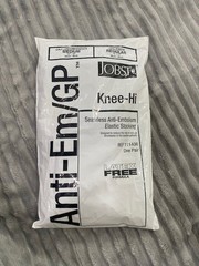 McKesson Anti Embolism Stockings – Knee Length – Open Toe – Regular or Long