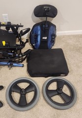 Quickie Iris Tilt-In-Space Manual Wheelchair 2020 Transportable, & More
