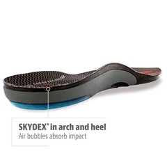2 Pairs Sof Sole Men’s Airr Orthotic Performance Insoles Replacement Insert