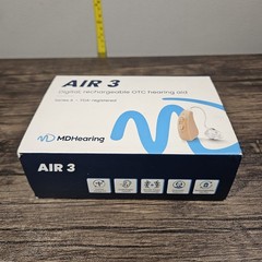MD Hearing Air 3 Series A Digital Rechargeable OTC Hearing Aids MDHearing