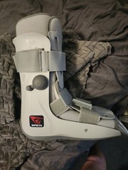 BREGG – Walker Genesis Mid-Calf Boot – BL525003 – Gray – med- Pre-Owned