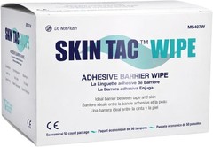 Skin Tac H Adhesive Barrier Prep Wipe Compatible for Medical Tapes Wound Dres…