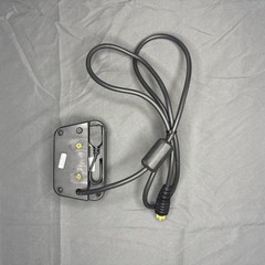 Quickie Wheelchair Switchbox Control Pad w/ Cable Yellow Connector Black/Yellow