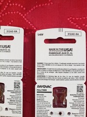 Rayovac Size 312 Extra Advanced Hearing Batteries 30 Mercury-Free Batteries