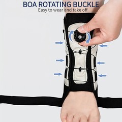 Ankle Stabilizer Brace Support Plantar Fasciitis for Basketball Tennis Sports US