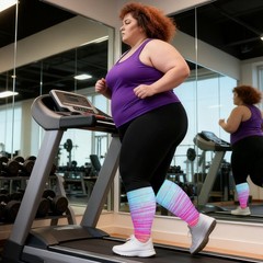 Plus Size Compression Socks 1/3/5 Pairs, Unisex Non-Slip, Fast Dry for Sports