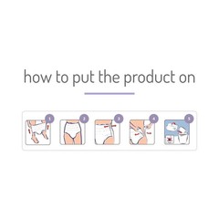 Seni Disposable Underwear Medium Heavy 40 Ct