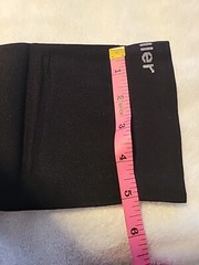 2 Doc Miller Open Toe Compression Socks 15-20mmHg Recovery Varicose BLACK