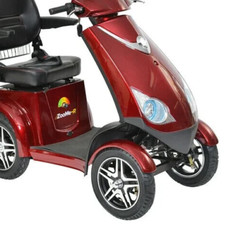 Drive ZooMe Heavy Duty 4 Wheel Powered All Terrain Mobility Scooter w/ Battery +