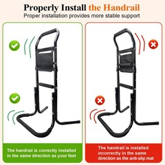 Stand Assist Aid for Elderly, Aluminum Alloy Standing Aids & Supports for Rising