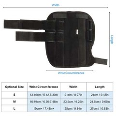 Wrist Support Brace Night Sleep Relief Carpal Tunnel Arthritis Left Right Hand