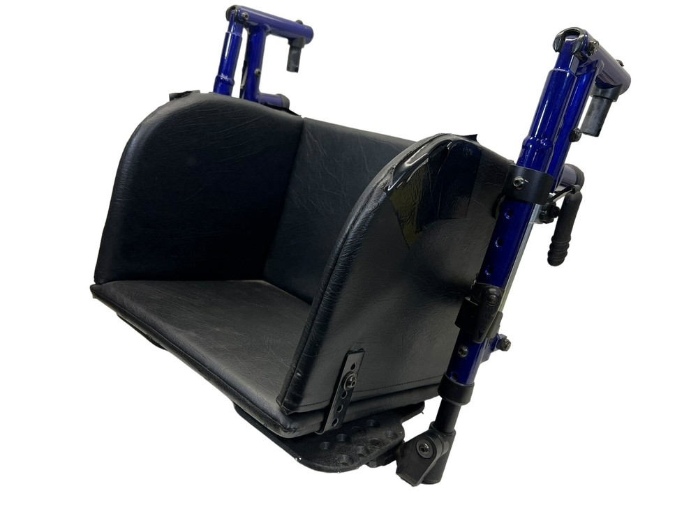 Wheelchair Freedom Designs P.R.O. CG Tilt In Space L&R Foot Rest BLUE