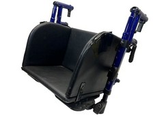 Wheelchair Freedom Designs P.R.O. CG Tilt In Space L&R Foot Rest BLUE