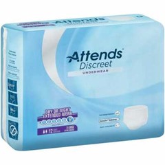 Attends Overnight Protective Underwear, X-Large 58 – 68in CS/48 #APPNT40