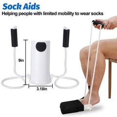 6 in 1 Hip Kit, Suitable for Elderly or Knee Back Surgery Patients, Blue