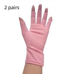 Compression Arthritis Gloves Half Finger Hand Support Pain Relief Fingerless