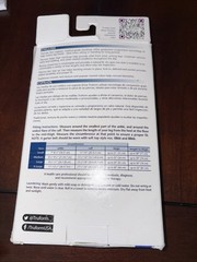 Truform Leg Compression Stocking 20-30mmHg Firm Black Size Large NEW