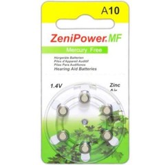 Zenipower Hearing Aids Aid Batteries Size 10 (pack 60 pcs) Brand New