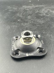Trulife Prosthetic 4 hole pyramid prosthetic plate adapter component