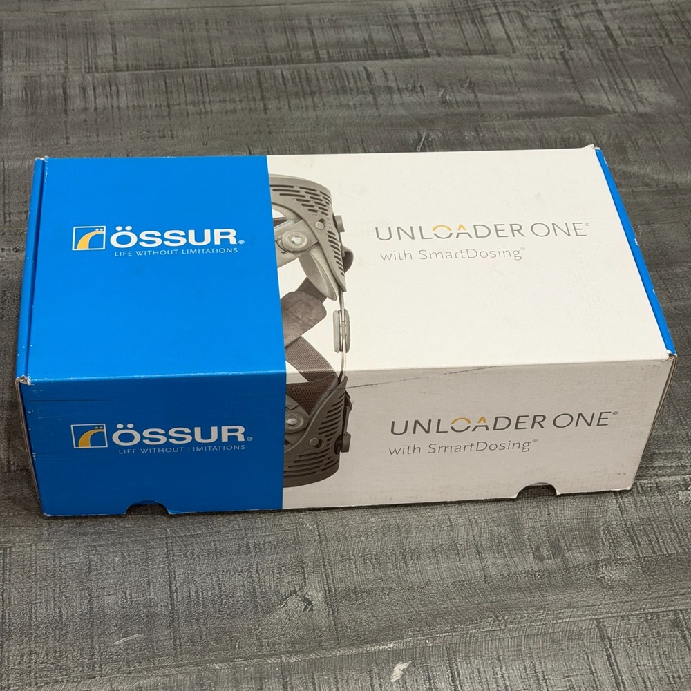 Ossur Unloader One with Smartdosing Knee Brace – Right Lateral Small