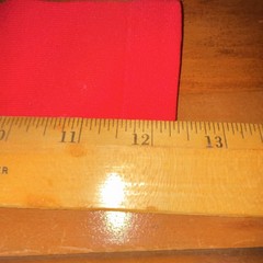 BRUCE BOLT Premium Pro Arm Compression Sleeve, Red Youth, never used