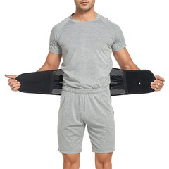 Adjustable Lumbar Support Belt for Lower Back Relief Waist Brace for Men & Women