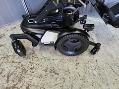 Permobil F5 VS Verical Stander 14″ Seat Lift, Recline, Tilt, Leg, Lights 7.5MPH