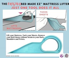 Mattress Lifter Bed Maker Tool for Easy Sheet Changing Back-Friendly