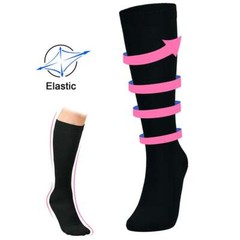 2/5 Pairs Copper Compression Socks 20-30mmHg Graduated Support Mens Womens S-XXL