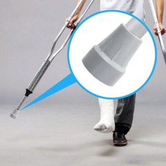 Cane Tips 3/4 Inches ,Reinforced Rubber Chair Tips for Walking 4 Pack Heavy Duty