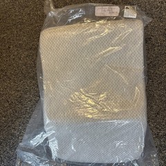 Lounge Doctor Leg Rest w/ Cooling Gel Memory Foam LARGE Heather Gray 18” LD NEW