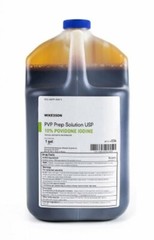 McKesson Prep Solution, 1 Gallon Bottle, 10% Povidone Iodine, 1 Each