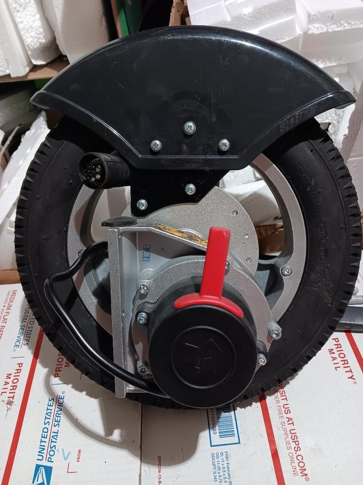 RH OR LH MOTOR / WHEEL – Rubicon BC-EA8000 Electric Wheelchair Power Wheelchair