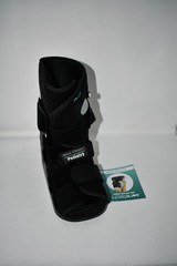 Vive Health 360 Walker Boot Short Coretech w/ Imprinting – Black, Pneumatic LARG