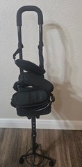 Hands Free Knee Crutch, Single Leg Telescopic Walker, Non Slip Assistive Device