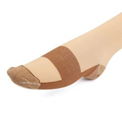 [3 Pairs] Copper Compression Socks 20-30mmHg Graduated Support Mens Womens S-XXL