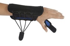 ProCare Quick-Fit II Wrist Support Brace Universal Fits Belt For LEFT HAND WRIST
