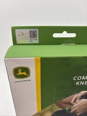 John Deere Leg Compression Knee Sleeve L/XL Black/Green LP88908