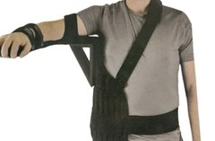 Dr Medical Shoulder Abduction System SS-154 Universal Brace – Black – New