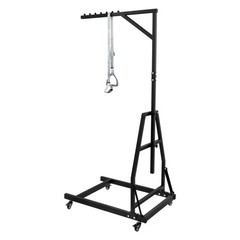 Trapeze Bar for Bed Mobility Patient Mover Free Standing Trapeze Bar 330 lb Load