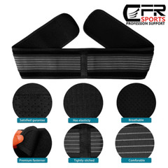 Sacroiliac Support Belt Lumbar Back Hip Pain Increases Mobility for Men Women